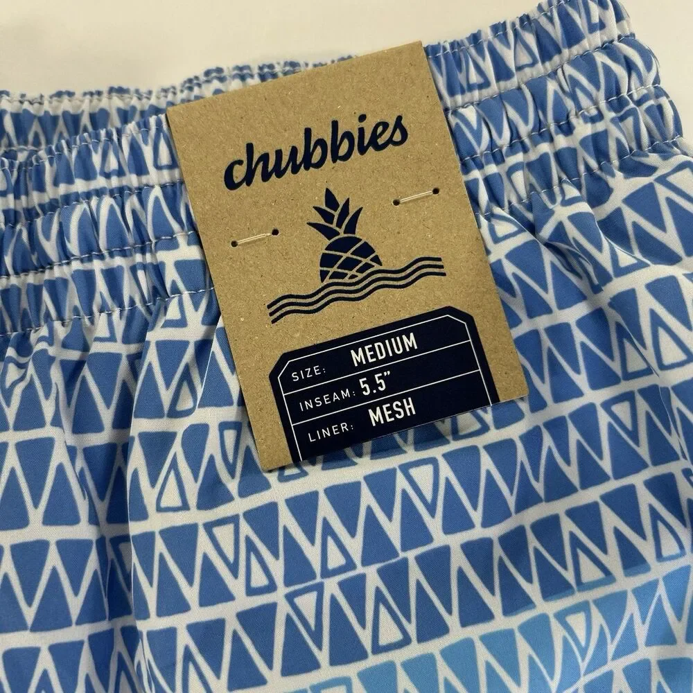 chubbies mens medium
